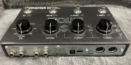 TC Electronic - DITTO X4 Looper pedal 2
