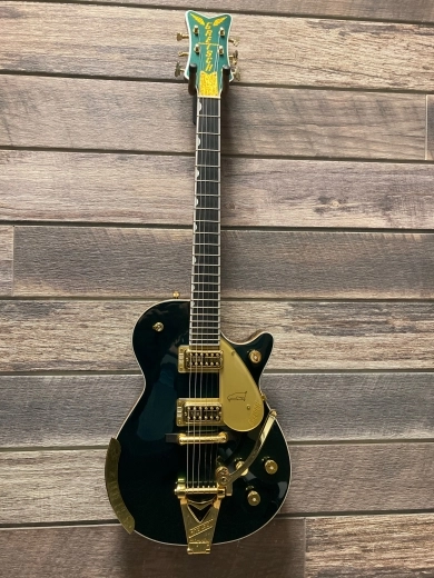 Gretsch Ltd 6134T Penguin Cadillac Green