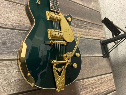 Gretsch Ltd 6134T Penguin Cadillac Green 3