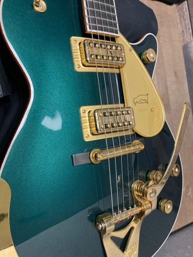 Gretsch Ltd 6134T Penguin Cadillac Green 6