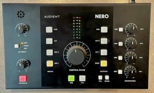 Audient - NERO Monitor Controller