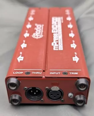 Store Special Product - Radial - R800 8010 MPRESS PRESS-BOX, 2 MIC INPUT/LIMITER/8 OUT