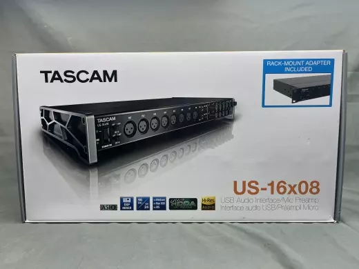 Tascam - US-16X08