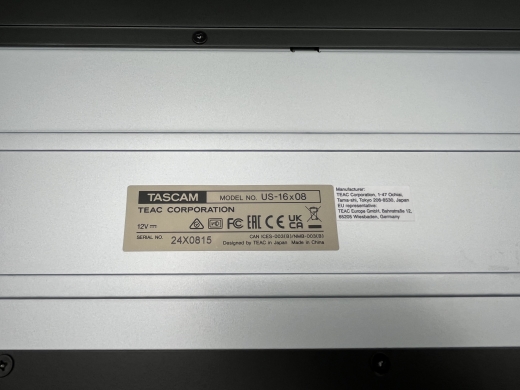 Tascam - US-16X08 2