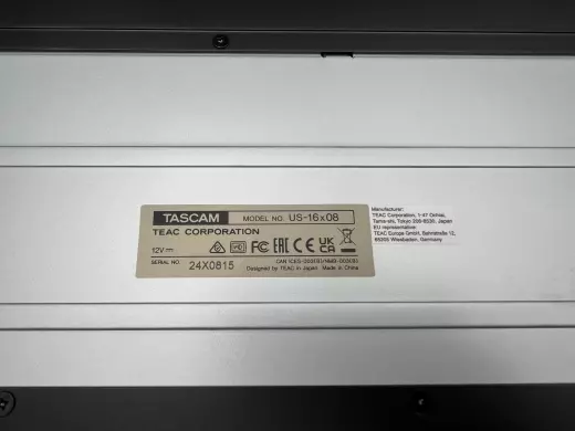 Tascam - US-16X08 6
