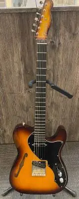 Fender - Suona Telecaster Thinline, Ebony Fingerboard - Violin Burst 2