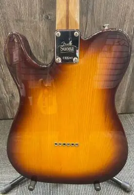 Fender - Suona Telecaster Thinline, Ebony Fingerboard - Violin Burst 2