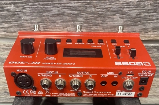 BOSS - RC-500 2