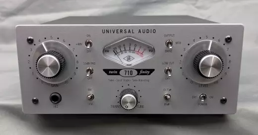 Universal Audio - 710 TWIN-FINITY 1 CHANNEL MIC PRE