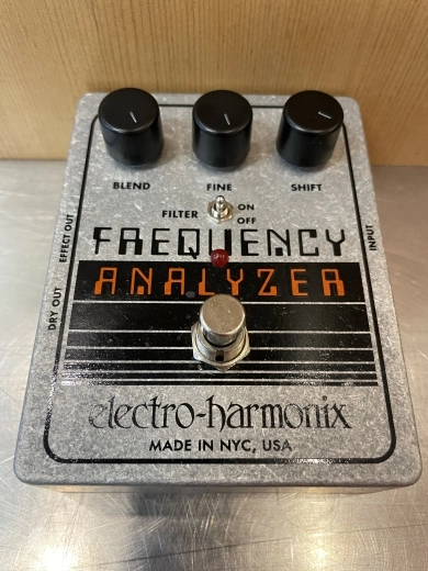 Electro-Harmonix Frequency Analyzer