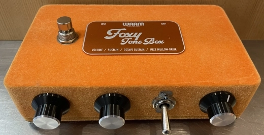 Warm Audio - Foxy Tone Box Fuzz Pedal