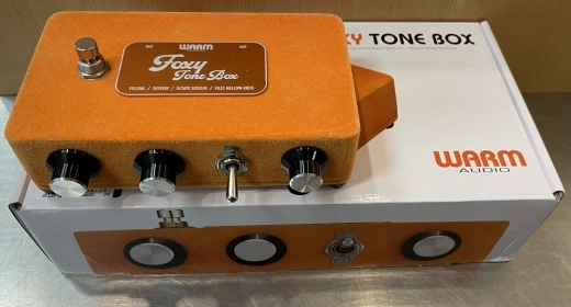 Warm Audio - Foxy Tone Box Fuzz Pedal 2