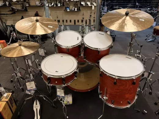 Yamaha Stage Custom - Sienna Oak 2