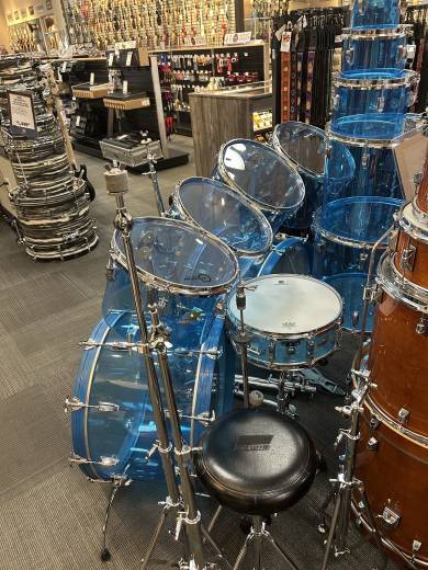 Vintage Ludwig Vistalites 2