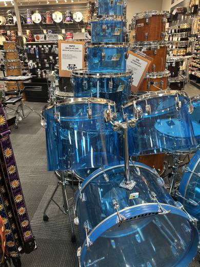 Vintage Ludwig Vistalites 2