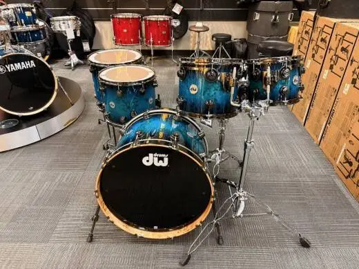 DW Collectors 333 Maple 5 PCE Kit