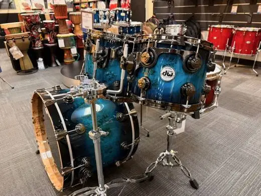 DW Collectors 333 Maple 5 PCE Kit 2