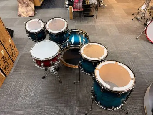 DW Collectors 333 Maple 5 PCE Kit 2