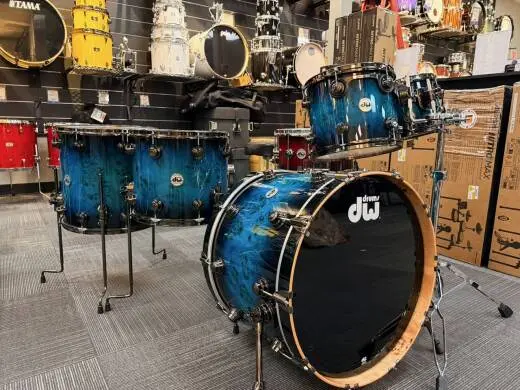 DW Collectors 333 Maple 5 PCE Kit 2