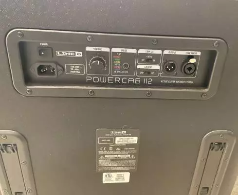 Line 6 - Powercab 112 Active Speaker System 2
