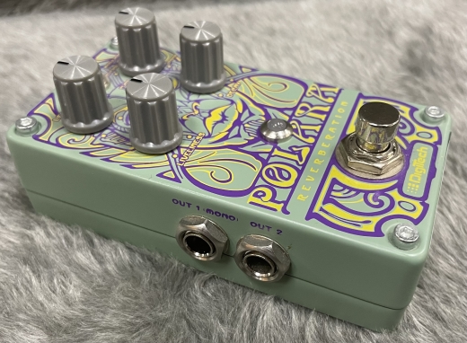 Gear Hunter | Digitech - POLARA Reverb Pedal