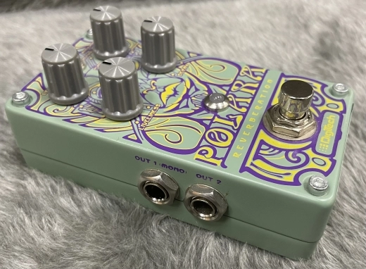 Digitech - POLARA Reverb Pedal 3