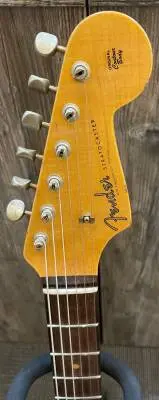 Fender Custom Shop - Limited Edition '59 Stratocaster HSS Relic, Rosewood Fingerboard - Shell Pink Metallic 2