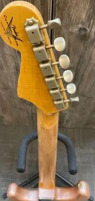 Fender Custom Shop - Limited Edition '59 Stratocaster HSS Relic, Rosewood Fingerboard - Shell Pink Metallic 2