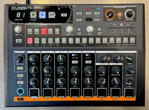Arturia - DRUMBRUTE IMPACT Analog Drum Machine