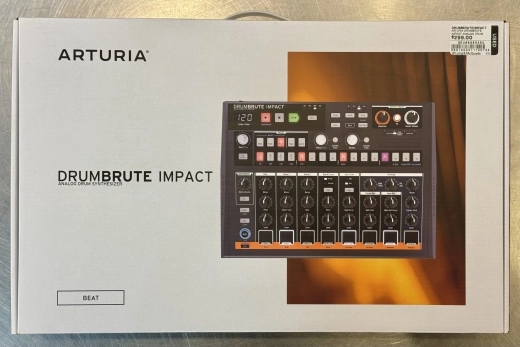 Arturia - DRUMBRUTE IMPACT Analog Drum Machine 2