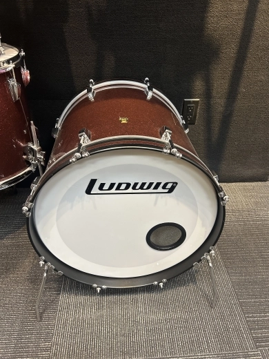 Ludwig 5 Piece Shell Pack