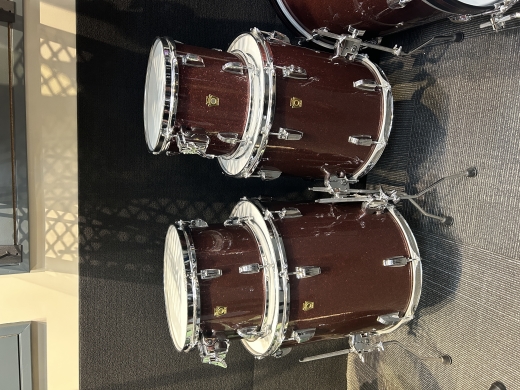 Ludwig 5 Piece Shell Pack 3