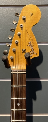 Fender - CS Limited '67 HSS Stratocaster Aged Olympic White 6