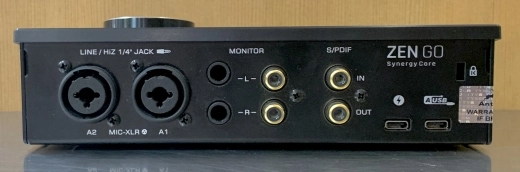 Antelope Audio - ZEN GO SYN CORE Audio Interface 2