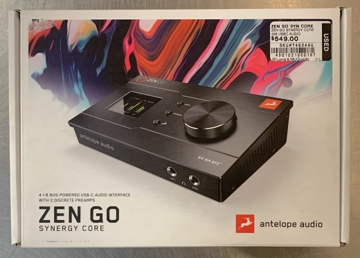 Antelope Audio - ZEN GO SYN CORE Audio Interface 2