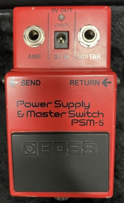 Boss PSM-5 - Power Supply and Send/Return