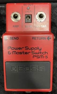 Boss PSM-5 - Power Supply and Send/Return