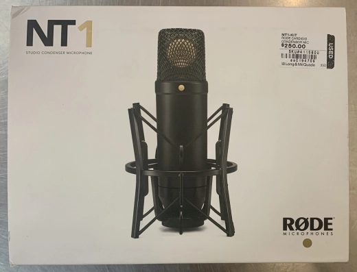 RODE - NT1-KIT Condenser Mic 2