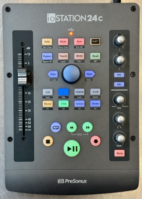 PreSonus - I/O Station Audio Interface & DAW Controller