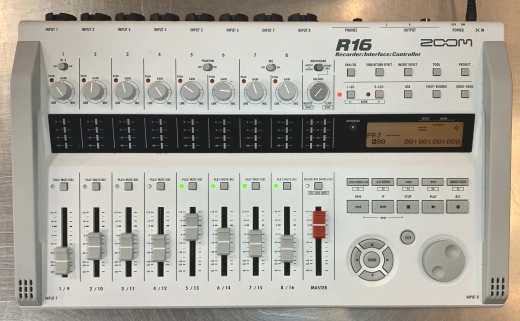 Zoom - R16 Multitrack Recorder