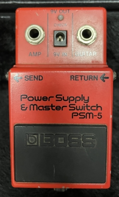 Boss PSM-5 Power Supply and Send/Return