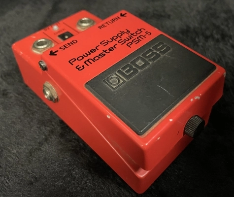 Boss PSM-5 Power Supply and Send/Return 2