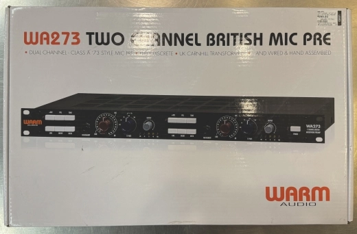 Warm Audio - WA-273 2 Channel Mic Preamp 2