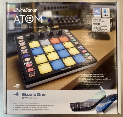 PreSonus - ATOM MIDI Pad Controller 2