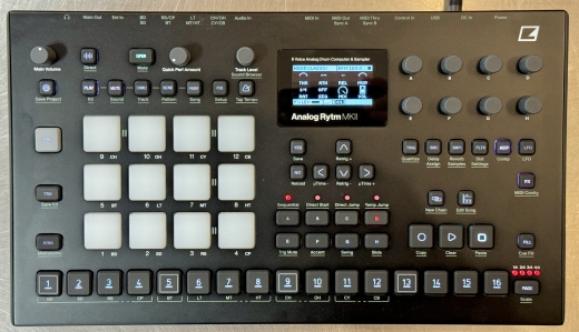 Gear Hunter | Elektron - ANALOGRYTMMK2 Analog Drum MachineB