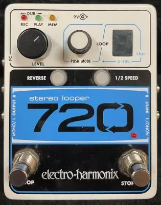 Electro-Harmonix - 720 STEREO LOOP PEDAL