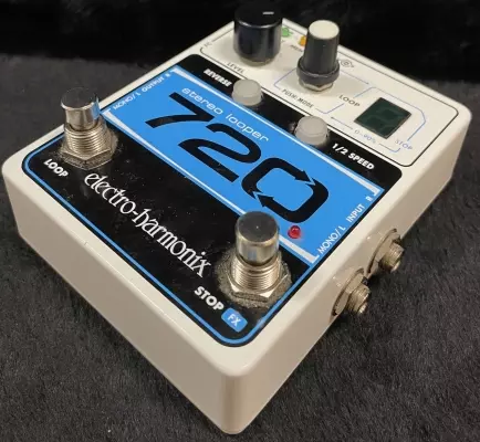 Electro-Harmonix - 720 STEREO LOOP PEDAL 2