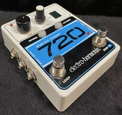 Electro-Harmonix - 720 STEREO LOOP PEDAL 3