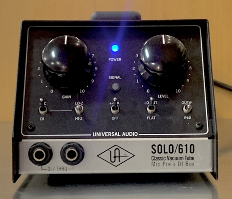 Gear Hunter | Universal Audio - SOLO 610 Mic Preamp