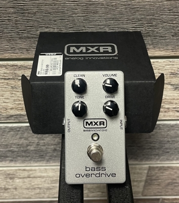 MXR - Bass Overdrive 2